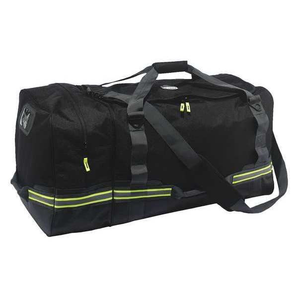 Fire/Safety Gear Bag, Black, Polyester