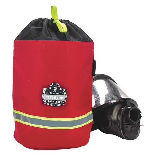 Mask Bag, 1000D Nylon, Red, 12