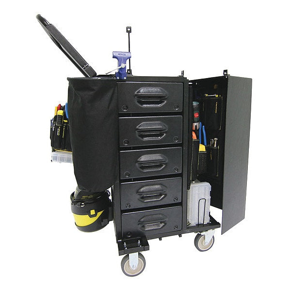 Complete H3O Cart with Vise & Complete Tool Bag
