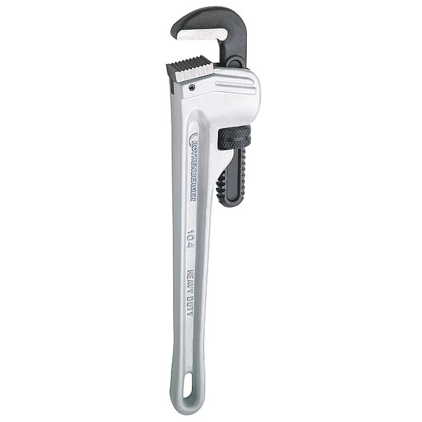 36 in L 5 in Cap. Aluminum Straight Pipe Wrench