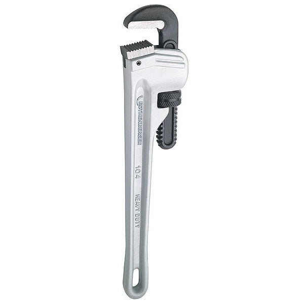 48 in L 6 in Cap. Aluminum Straight Pipe Wrench