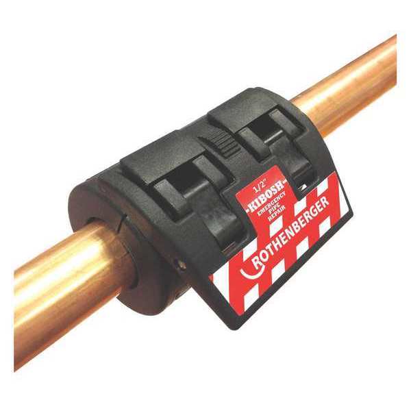 Repair Clamp, Reusable, Plastic