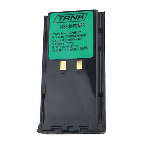 Battery Pack, Nickel-Metal Hydride, 7.2V