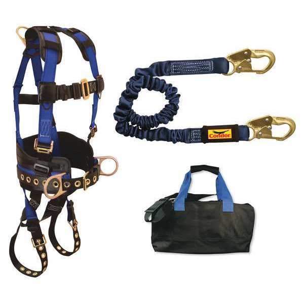 Fall Protection Kit, Size: S/M