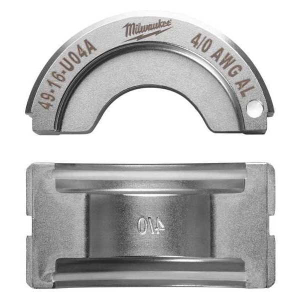 EXACT 4/0  Aluminum 12T U-Style Die