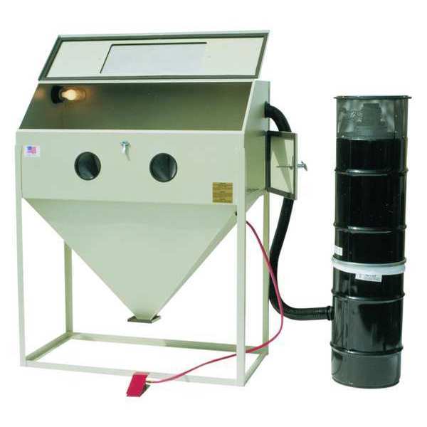 Abrasive Blast Cabinet, Floor, Siphon