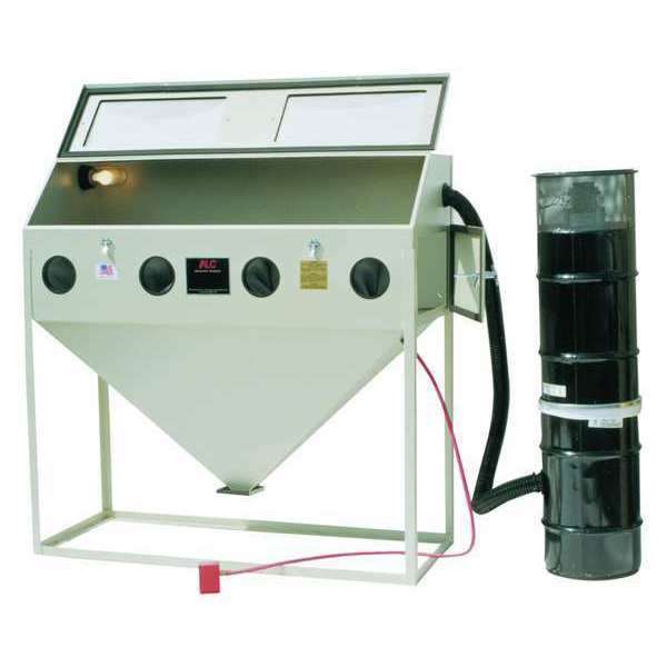 Abrasive Blast Cabinet, Floor, Siphon