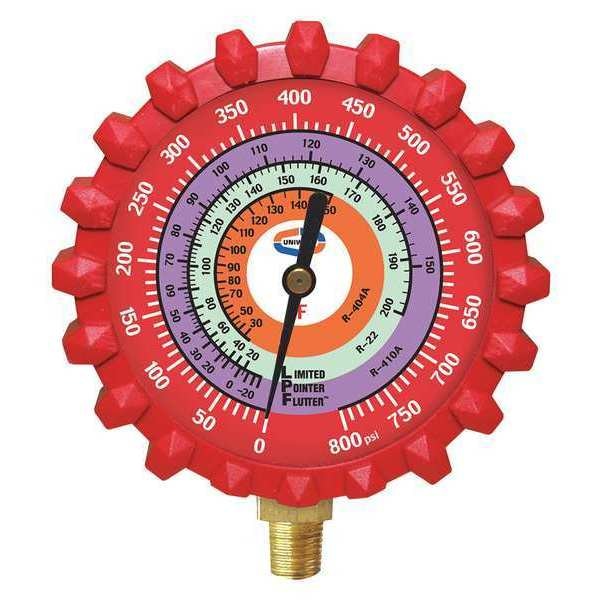 Refrigerant Gauge, 3-1/4