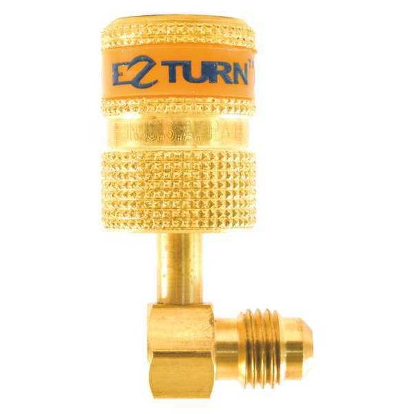 Anti-Blowback Hose Adaptor, Gold, 1-1/4