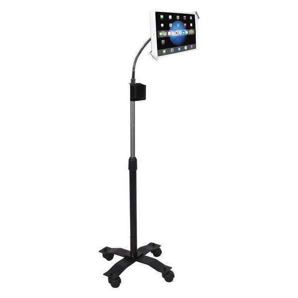 Tablet Stand, Silver, 17-1/2