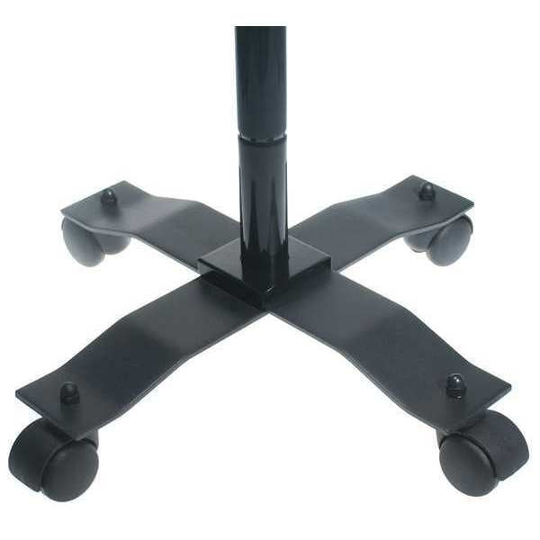 Tablet Stand, Silver, 17-1/2