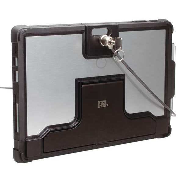 Tablet Case, Black, Plastic, 8-1/8