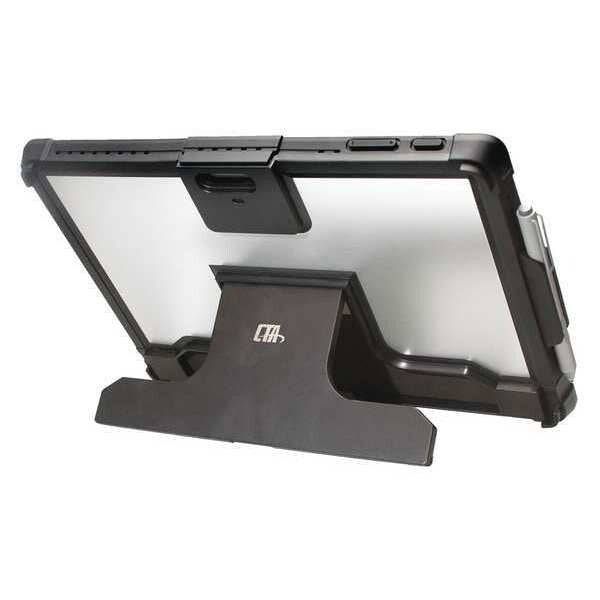 Tablet Case, Black, Plastic, 8-1/8