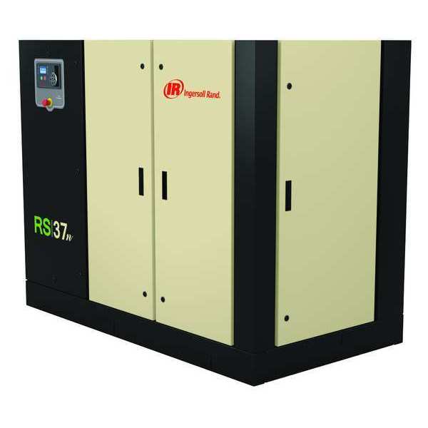 Rotary Screw Air Compressor, 50 HP, 460V