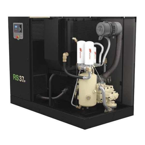 Rotary Screw Air Compressor, 50 HP, 460V
