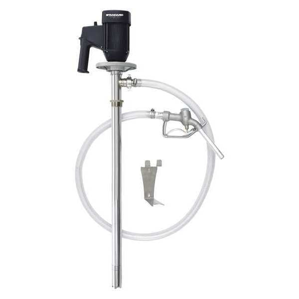 Drum Pump, 22 gpm, 1 HP, 230VAC, 47