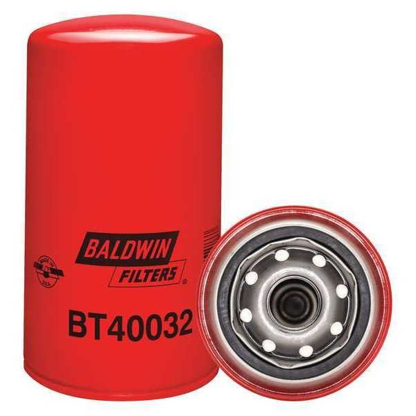 Oil Filter, Spin-On Design, 7-1/8