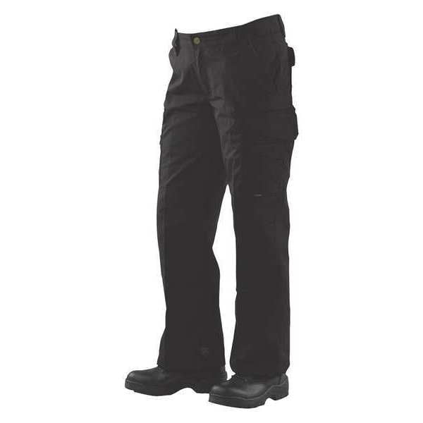 Womens Tactical Pants, Size 6, Black