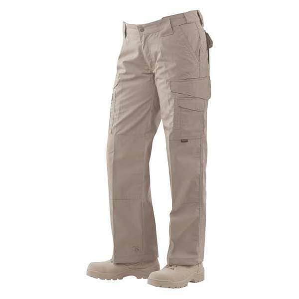 Womens Tactical Pants, Size 14, Khaki
