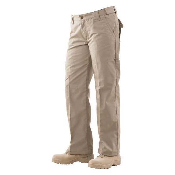 Womens Tactical Pants, Size 24, Khaki