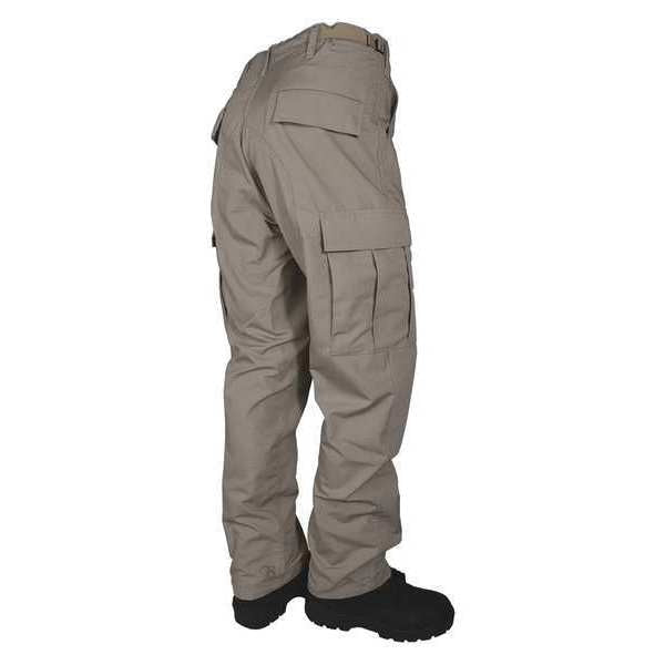 Mens Tactical Pants, Size S/28, Khaki