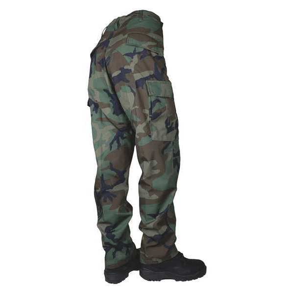 Mens Tactical Pants, Size L/40, Woodland