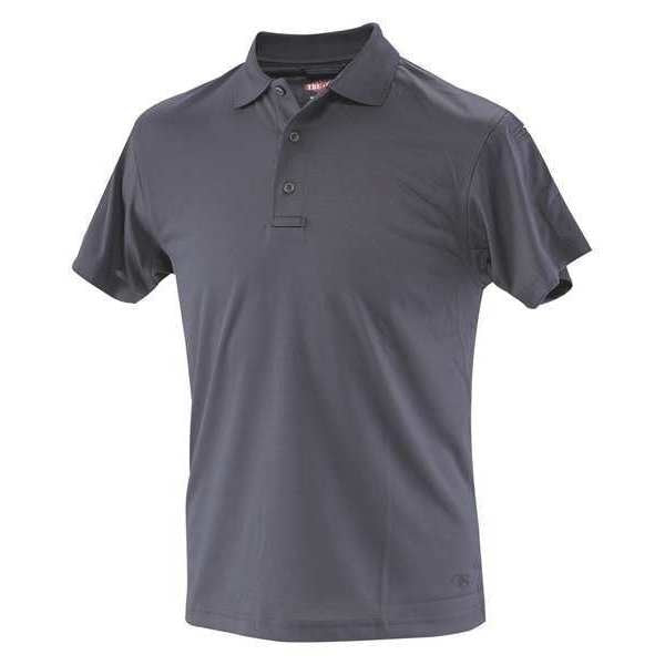 Mens Tactical Polo, Size XL, Navy