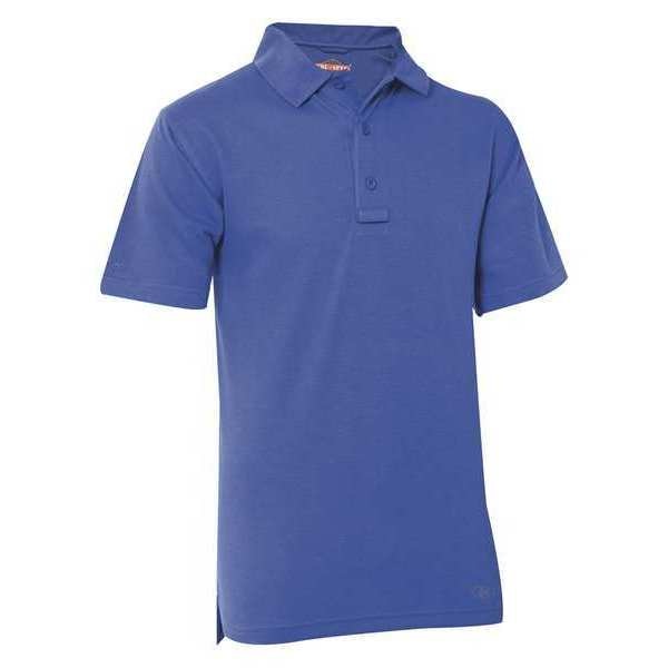 Mens Tactical Polo, Size L, Academy Blue