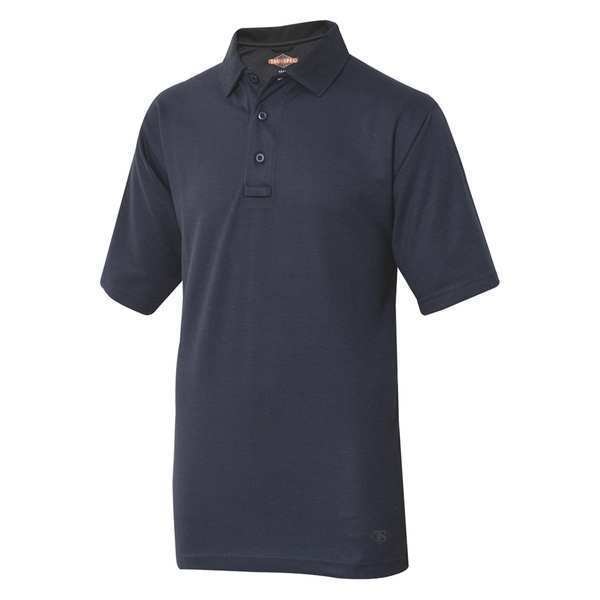 Mens Tactical Polo, Size L, Navy