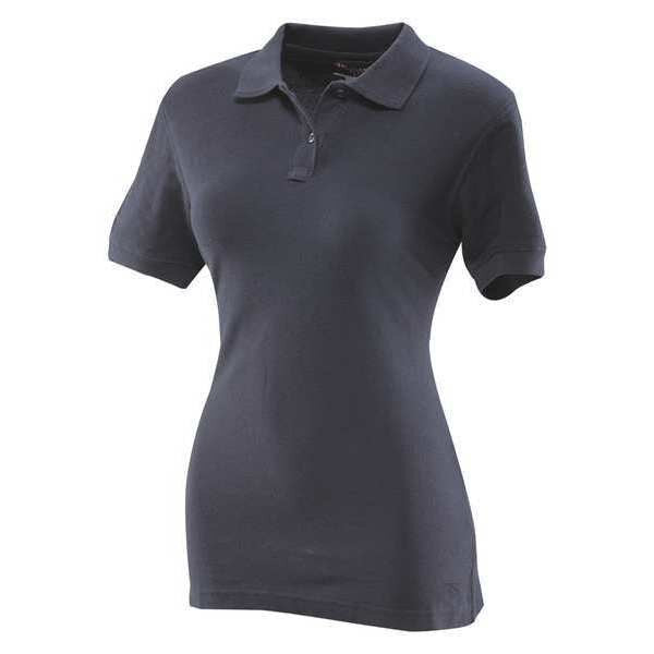 Womens Polo, Size M, Black