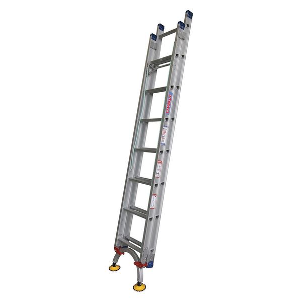 Aluminum Extension Ladder, 300 lb Load Capacity