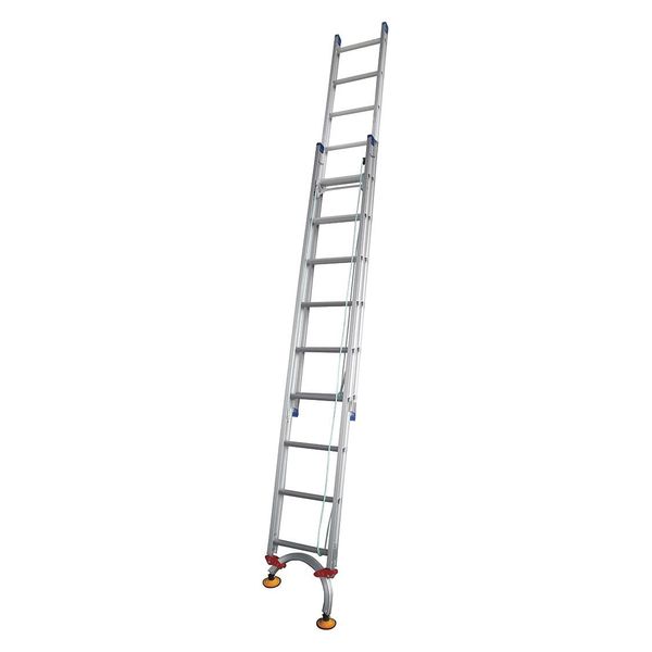 Aluminum Extension Ladder, 300 lb Load Capacity