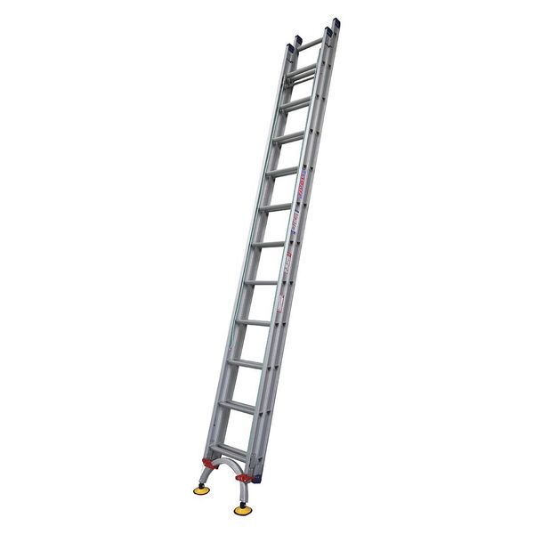 Aluminum Extension Ladder, 300 lb Load Capacity