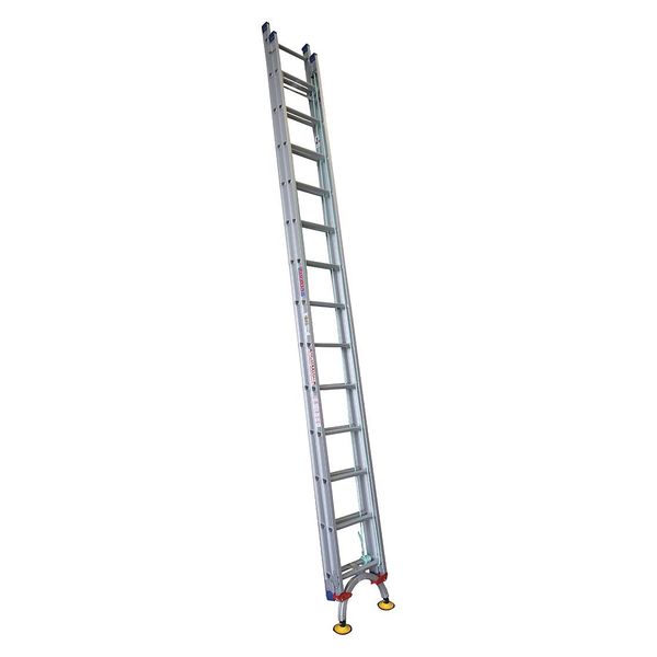 Aluminum Extension Ladder, 300 lb Load Capacity