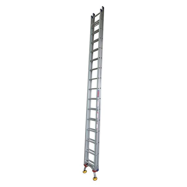 Aluminum Extension Ladder, 300 lb Load Capacity