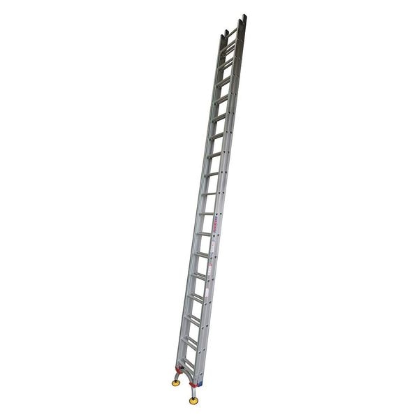 Aluminum Extension Ladder, 300 lb Load Capacity
