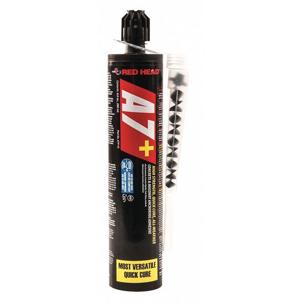 A7+ Acrylic, 10 Oz Container Size Cartridge, Includes Mixing Nozzle
