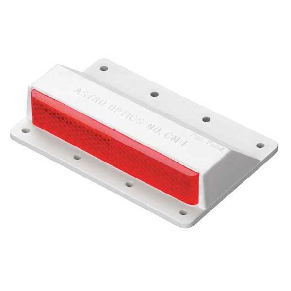Pavement Marker, Red, 3-7/16