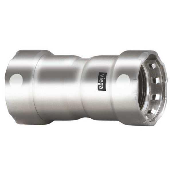 Viega MegaPress coupling With stop, 3/4
