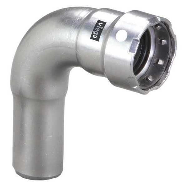 Viega MegaPress 90 street elbow, 1/2