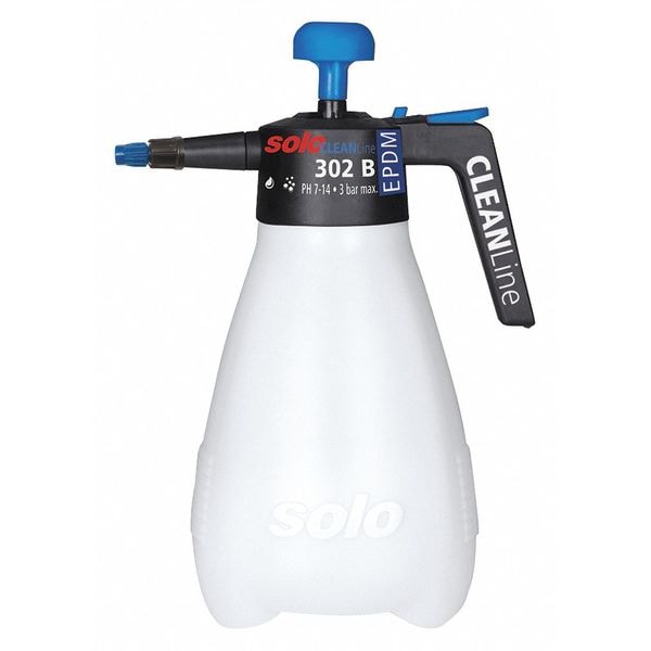 17/32 gal. Clean line One-Hand Sprayer, HDPE Tank, Cone, Fan, Jet Spray Pattern, 45 psi Max Pressure