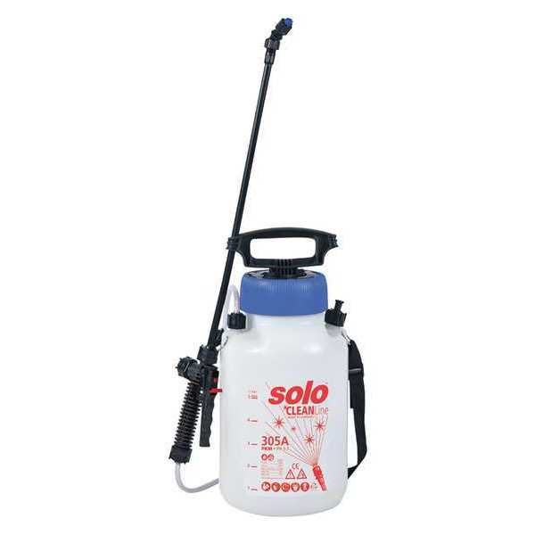 1-21/64 gal. Clean line Handheld Sprayer, HDPE Tank, Fan Spray Pattern, 48