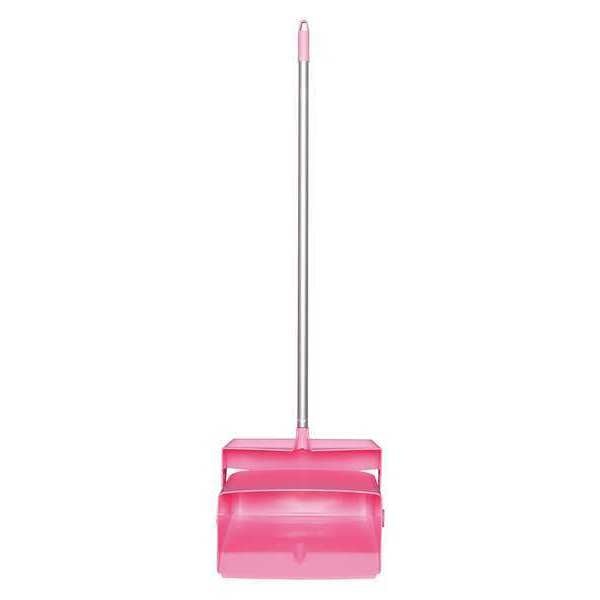 Lobby Dust Pan and Broom Set, Pink
