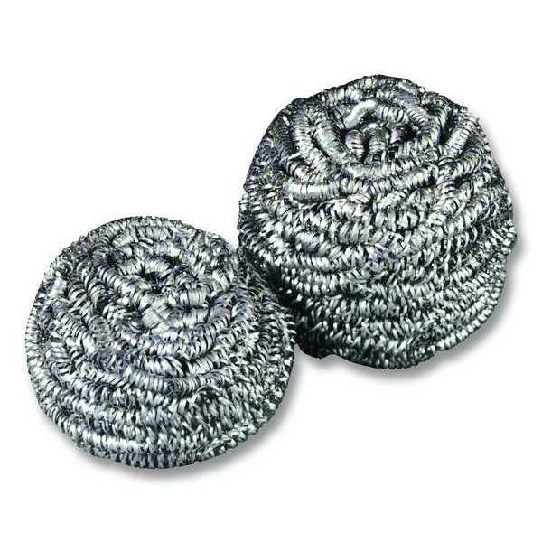 Scrubber, Silver, General Purpose, PK12