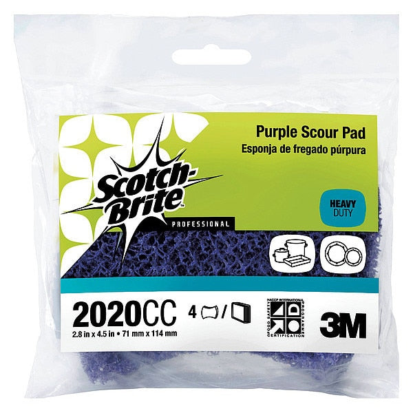 Scouring Pad, 4-1/2