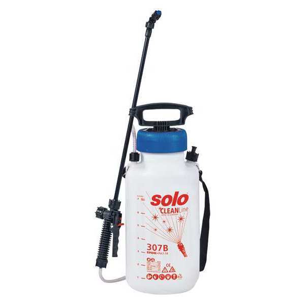 1-27/32 gal. Clean line Handheld Sprayer, HDPE Tank, Fan Spray Pattern, 48