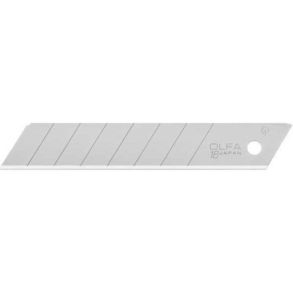 Snap-off Utility Blade, 18mm W, PK10