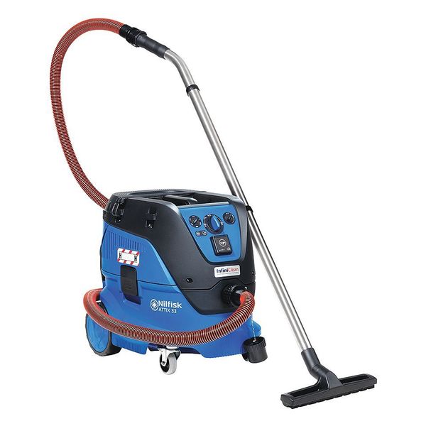 ATTIX 33 Dust Extractor Shop Vacuum, 1-1/4