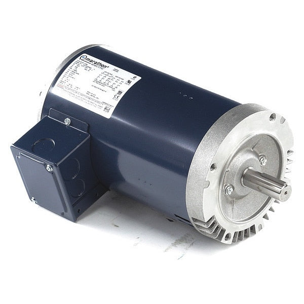 GP Motor, 1 HP, 1165V RPM, 230/460,145TC