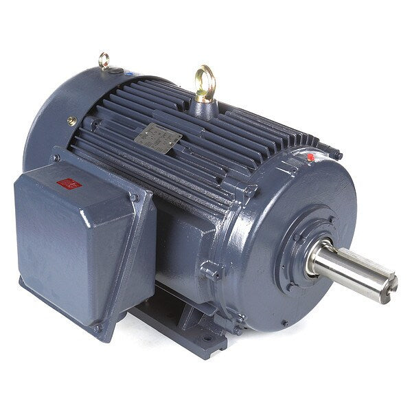 3-Phase Definite Purpose Motor, 100 HP, 405T Frame, 230/460V AC Voltage, 1,785 Nameplate RPM